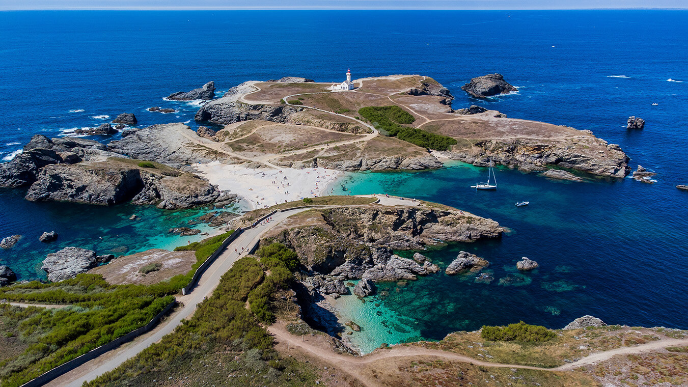 Tour de Belle-Île-en-Mer