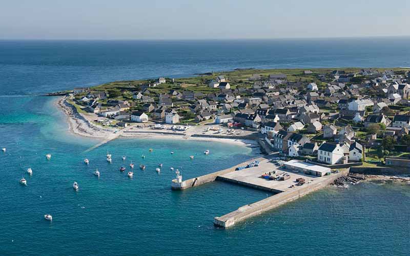 Tour de l'île de Molène
